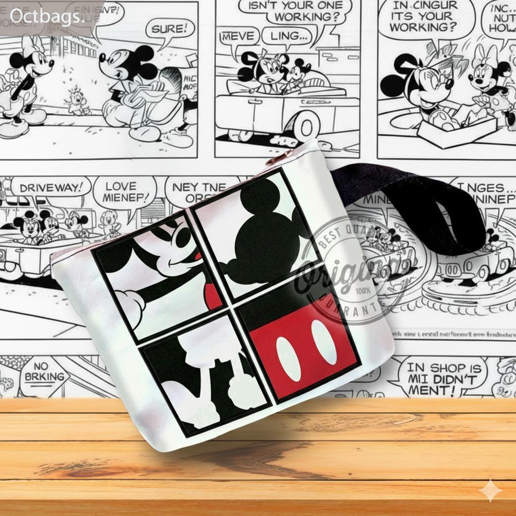 HEMAT` EXCLUSIVE OctBags [GROSIR] Totebag Tali Sumbu Tas Wanita dan Pouch Kanvas Printing Gambar Dis