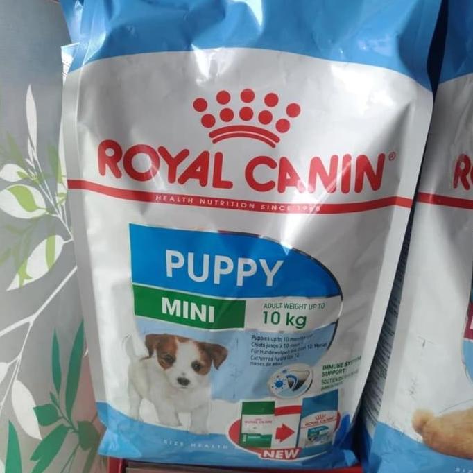 TERBARU - royal canin mini puppy dog food 4kg