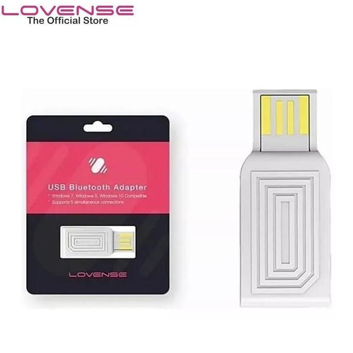 TERMURAH - Lovense USB Bluetooth Adapter Connect Any Lovense Toy To a Windows PC / USB Lovense