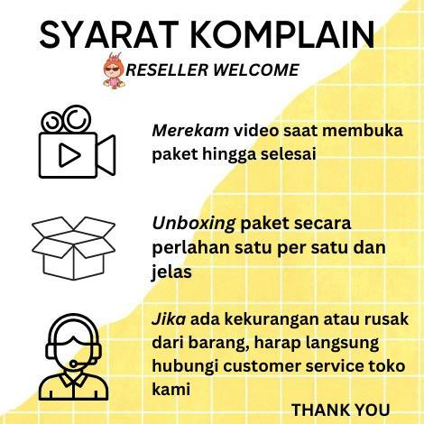 OFFICIAL` KUALITAS SUPER ORIGINAL Reseller Welcome - H719 3D Wallpaper Dinding Foam / Wallpaper Moti