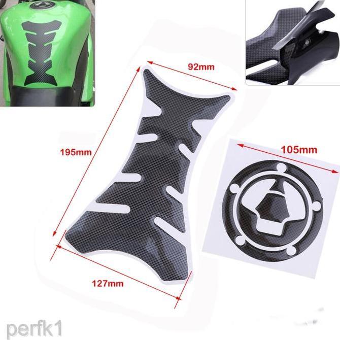 Terbatas Stiker Pelindung Tangki Gas untuk z1000 z800 z750 zx6r ZX10R zx14 Original