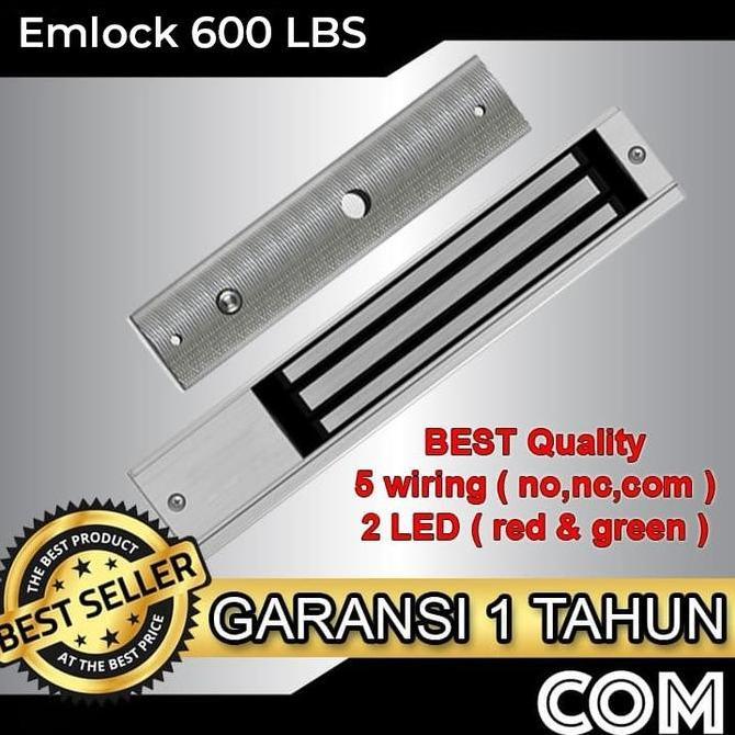 Emlock Magnetic Lock door Emlock 600LBS with LED