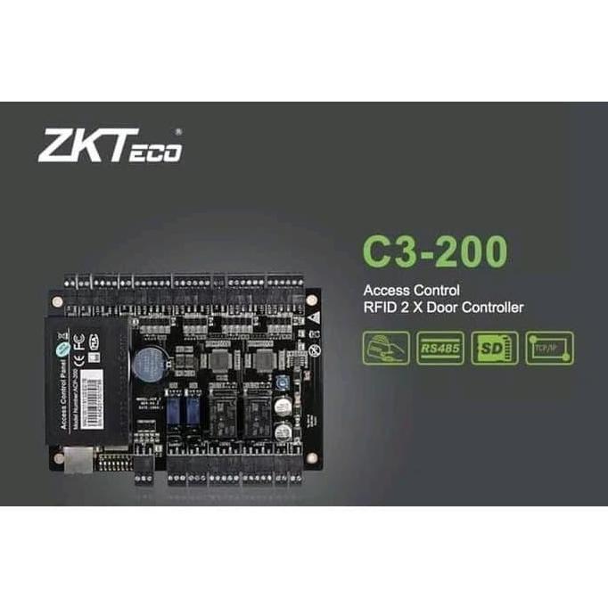 Access Control Board Access Controller Board ZKTeco C3 200 C3-200