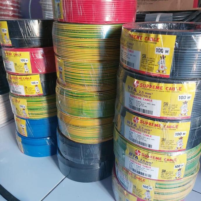 KABEL NYA 2,5MM SUPREME 100M
