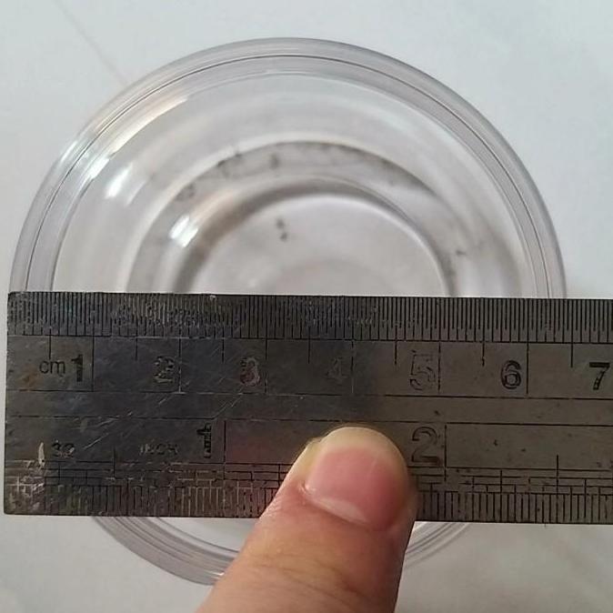 Best- toples jar botol plastik 200 ml pet tutup alumunium