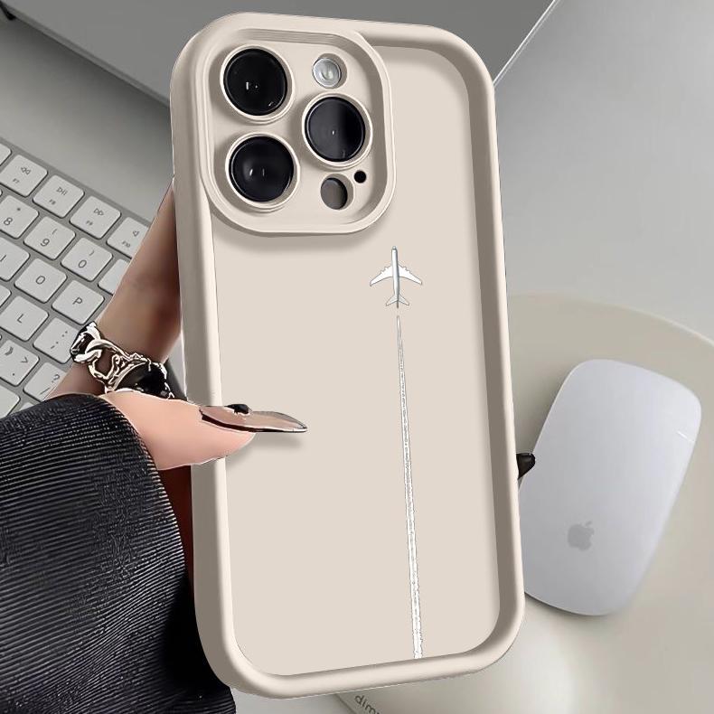 Promo Terbaru Pesawat Putih Untuk Case Realme Note 60 50 5 5I 5S 7I 8I C2 C3 C11 2021 C12 C15 C17 C2