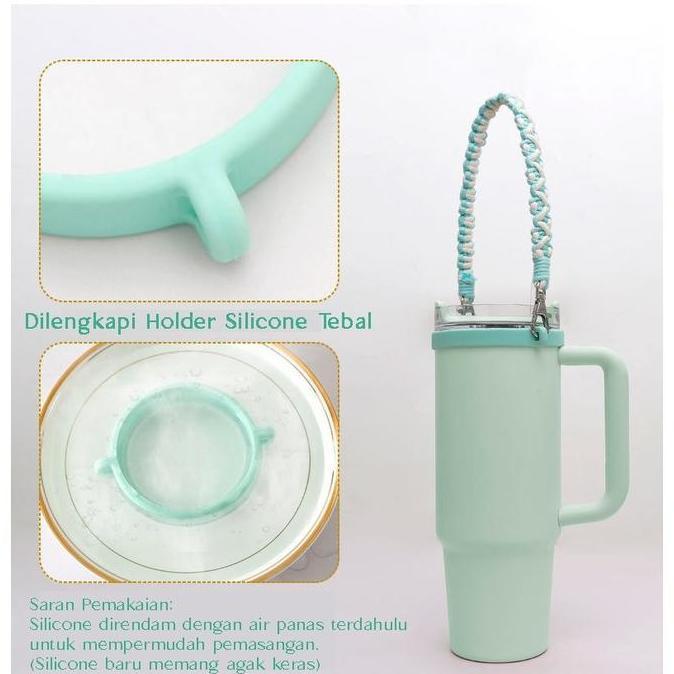 Bestsell- Water Bottle Silicone Strap/Drinking Bottle/Glass Cup Strap/Water Bottle Strap/Glass Cup S