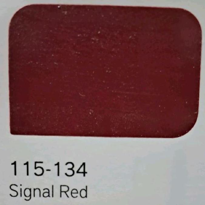 Officeqyu- Ftalit Kansai Red 208 Ftalit Signal Red 134 Ftalit Permanent Red 143 Cat Kayu Besi Merah 