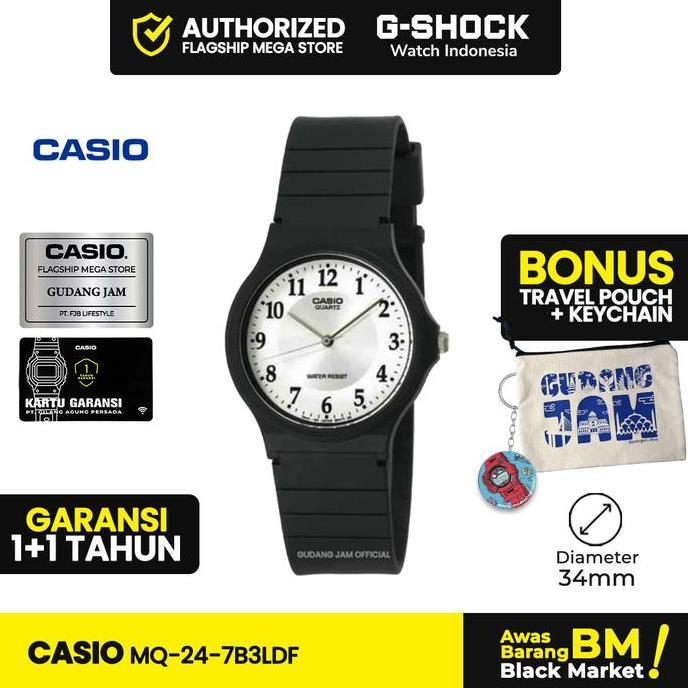 Terlaris Casio General Mq-24-7B3Ldf Mq-24-7B Mq-24 Mq24 Mq 24 Watches