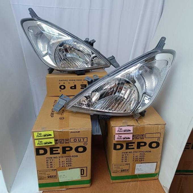 MONOXOM Head lamp lampu besar Innova 2004-2010 212-11H2 - RDB Merk Depo