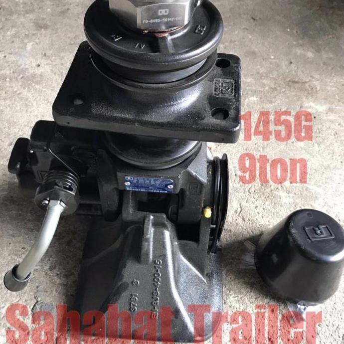 ZANLOZ Bopel Towing Rockinger RO 400 G145 Gandengan