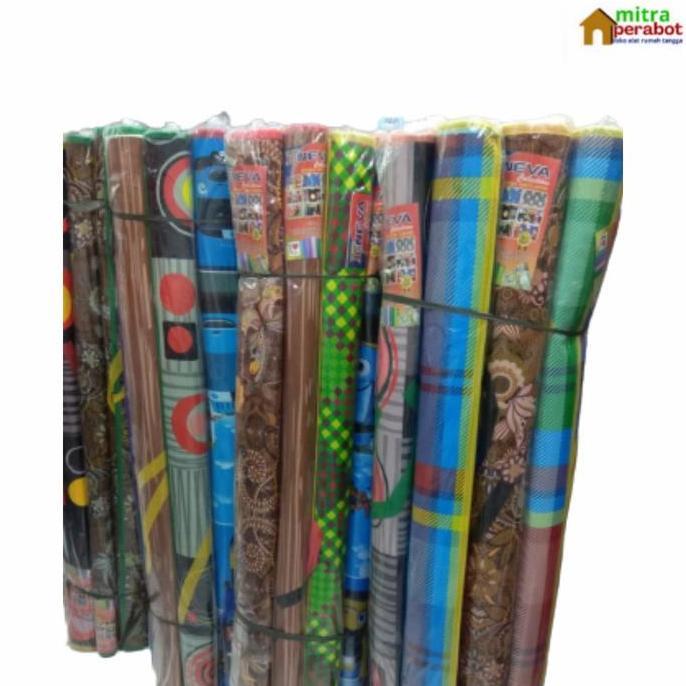 karpet spons plastik lantai Tikar karakter karpet murah berkualitas