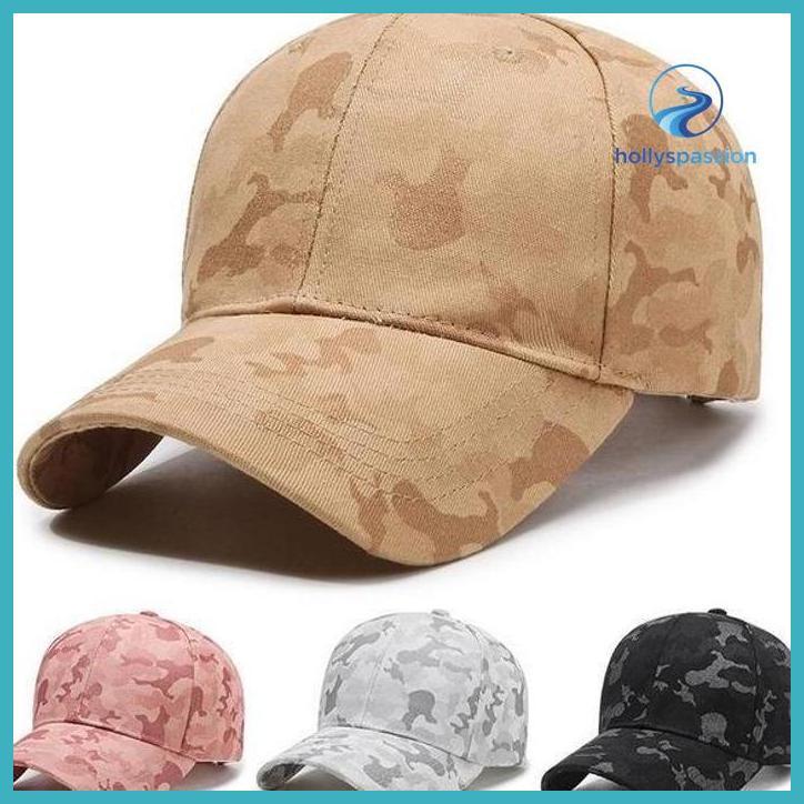 (ORI) UNI TOPI BASEBALL PRIA WANITA CAMOUFLAGE FASHION HAT MOTIF ARMY FULL OUTDOOR CAP KECANTIKAN PE