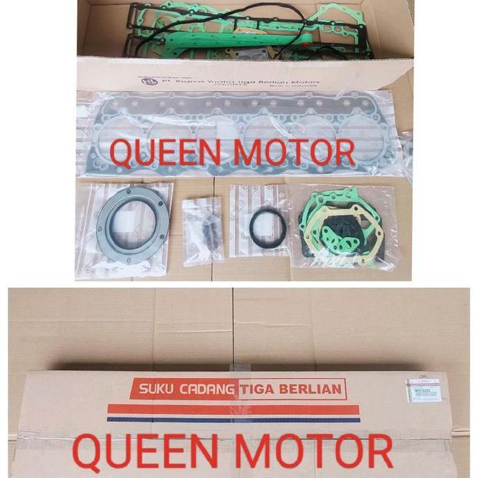 TERAREV PAKING SET GASKET FULL SET PACKING DEKSEL SET MITSUBISHI FUSO 6D16 PS190 PS 190 6D16T PS220 