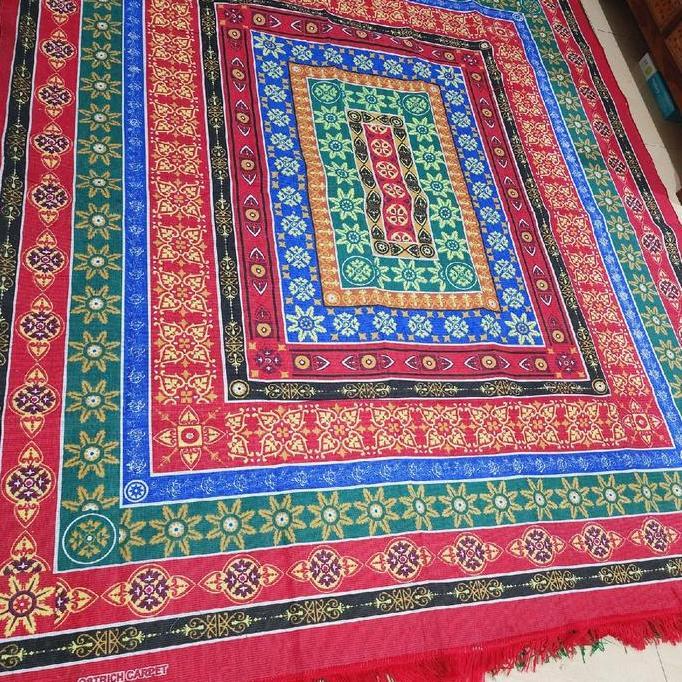 KARPET TURKI OSTRICH UKURAN JUMBO