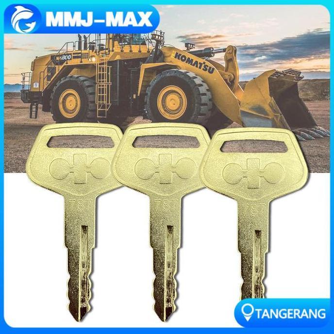 WODRUFT Kunci Komatsu 787 Master Key Komatsu Kunci Komatsu Excavator PC HD Grader Articulated Bulldo