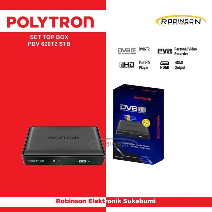 Best- Set Top Box TV Digital Polytron PDV 620T2 STB