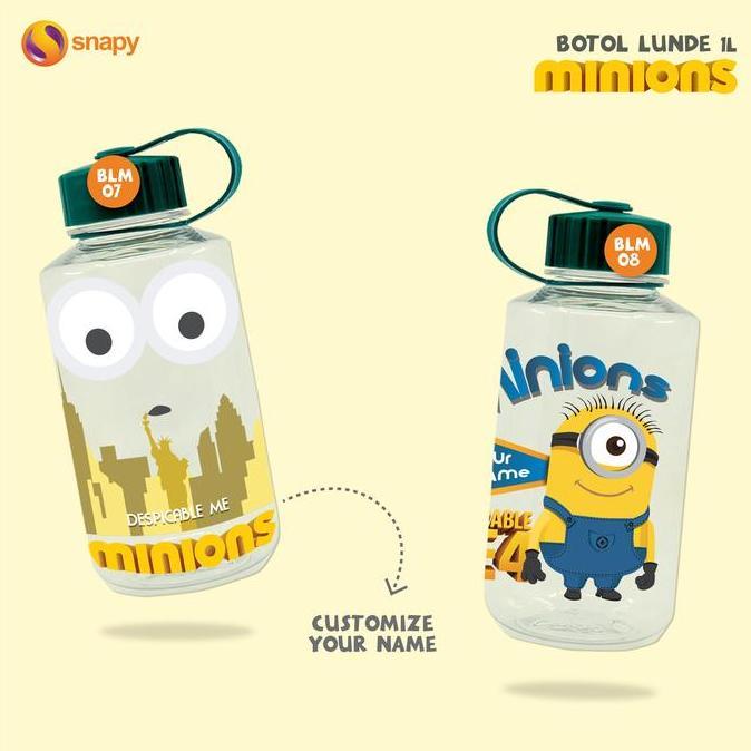 Bestsell- Tumbler Botol Minum Lundee Custom 1 Liter