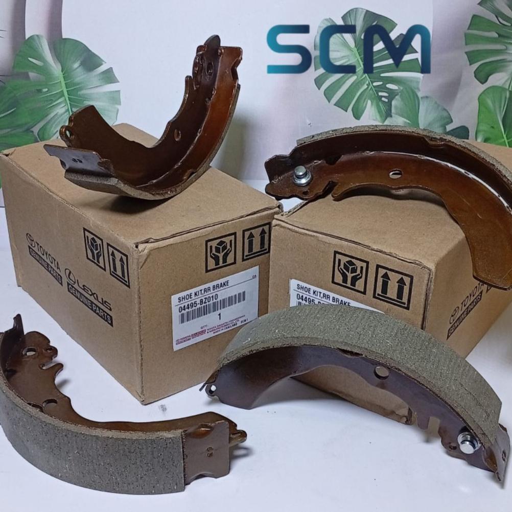 KAMPAS REM BELAKANG AVANZA/XE 04495-BZ010 ORIGINAL