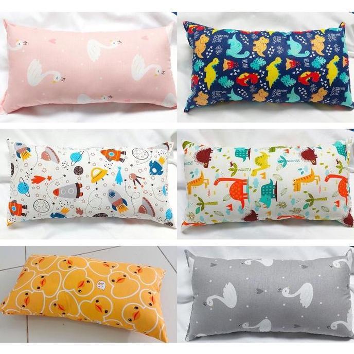 Best- Bantal Cinta Mini + Sarung Anak Karakter Lucu