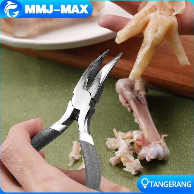 WODRUFT Gunting Tulang Ayam Tanpa Tulang Tang Ayam Kaki Tanpa Tulang