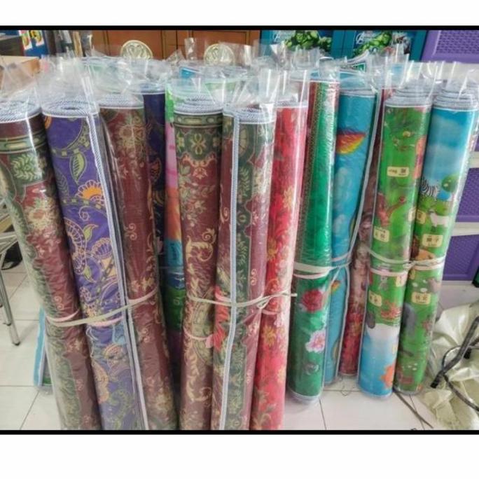 Karpet spon Bolak Balik tebal / Karpet Foam Motif Bolak-balik