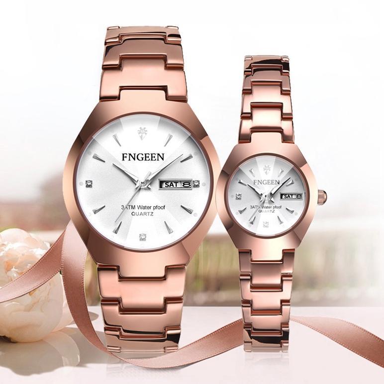 HOT SALE FNGEEN 5808 JAM TANGAN COUPLE ANTI AIR  FASHION SANTAI ORIGINAL JAM TANGAN PRIA JAM TANGAN 
