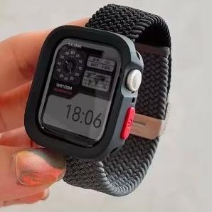 NEW DEALS Bumper Apple Watch Soft Case Colorful iWatch Ultra i8 9 8 SE T55 Pelindung Smartwatch