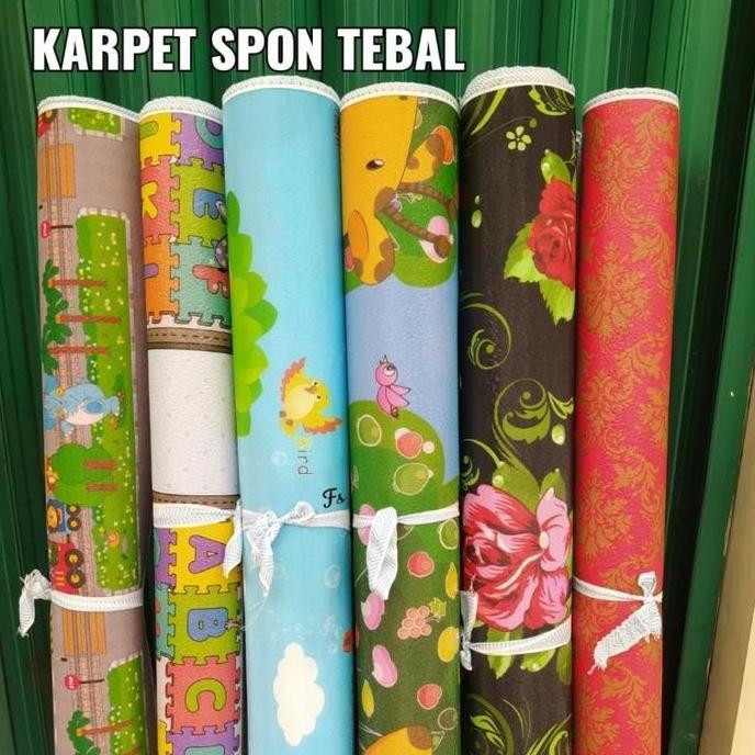 TIKAR SPON TEBAL 120x180