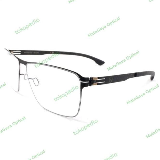 Kacamata Pria Original IC BERLIN MERCEDES BENZ MB10 NEW VERY LUXURY