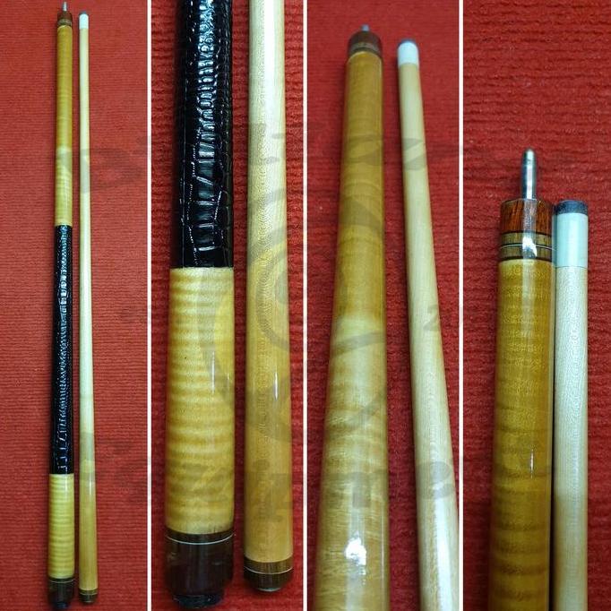 Ambarawa Custom Cue - Natural | Stick Billiard