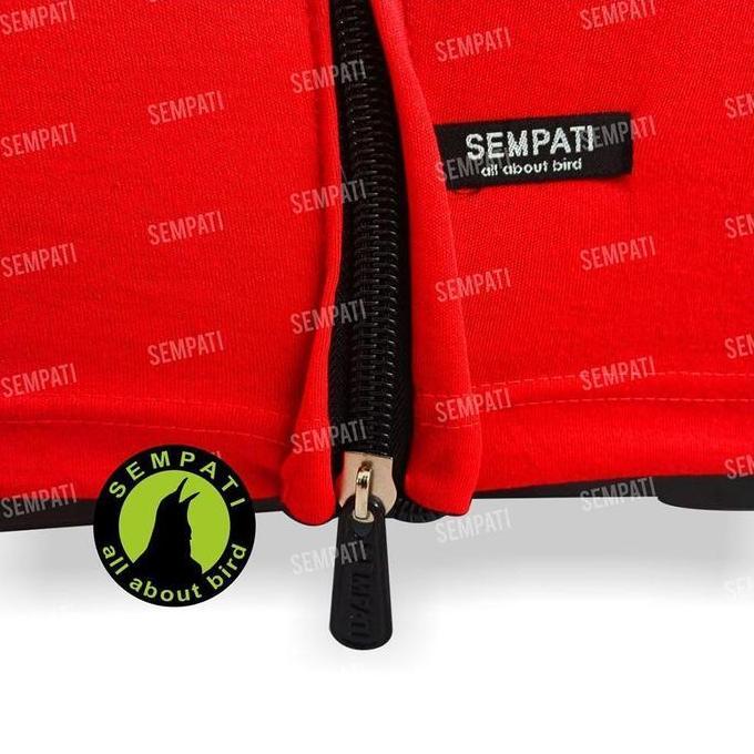 Krodong Kerodong Sangkar Kandang Kotak Single Kaos PE Tebal ECO Kelambu Kain Penutup Sangkar Burung 