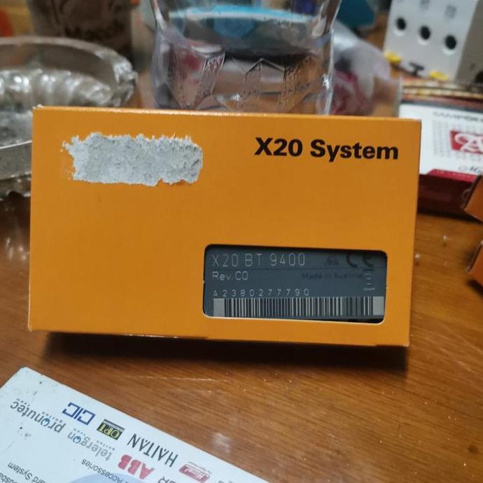 Update X20 BT 9400 X20 SYSTEM PLC B&R sjt92 Buru Order
