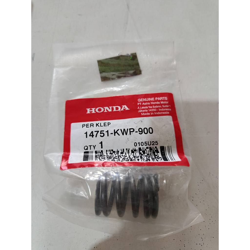 Per Klep Pir Klep Honda Beat FI Spacy FI Vario 110 ESP Beat 14751 KWP 900 1 Buah