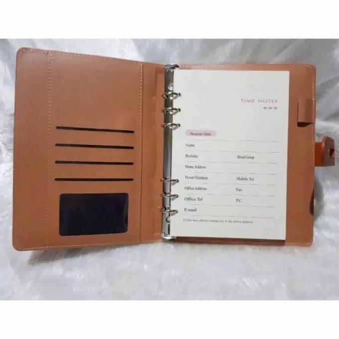 Ag 03 , Agenda Kulit A5 Binder, Agenda Binder, Agenda Custom
