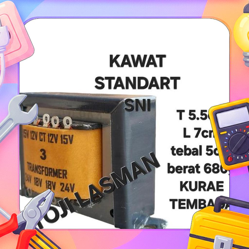 Proton Travo Trafo 3A Ct 3 A Bell Era Master King Proton Murni Audio