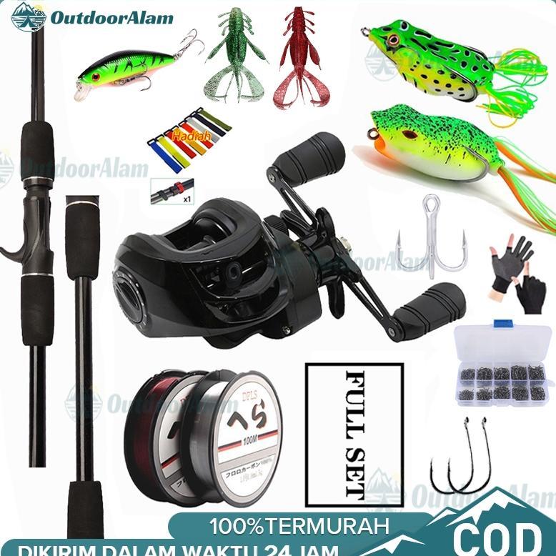 Set Joran Pancing Corbon Penuh Joran Casting Joran Joran Pancing Set Joran Pancing 2 Bagian Joran Pa