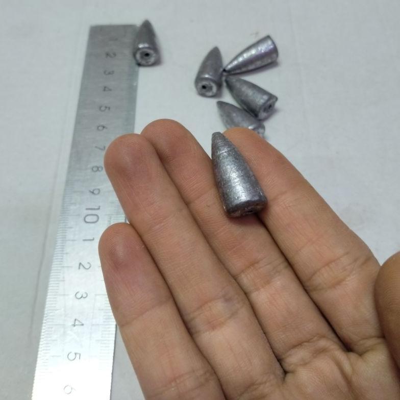 Gd-90 Timah Pancing Berat 20 Gram Gd-90