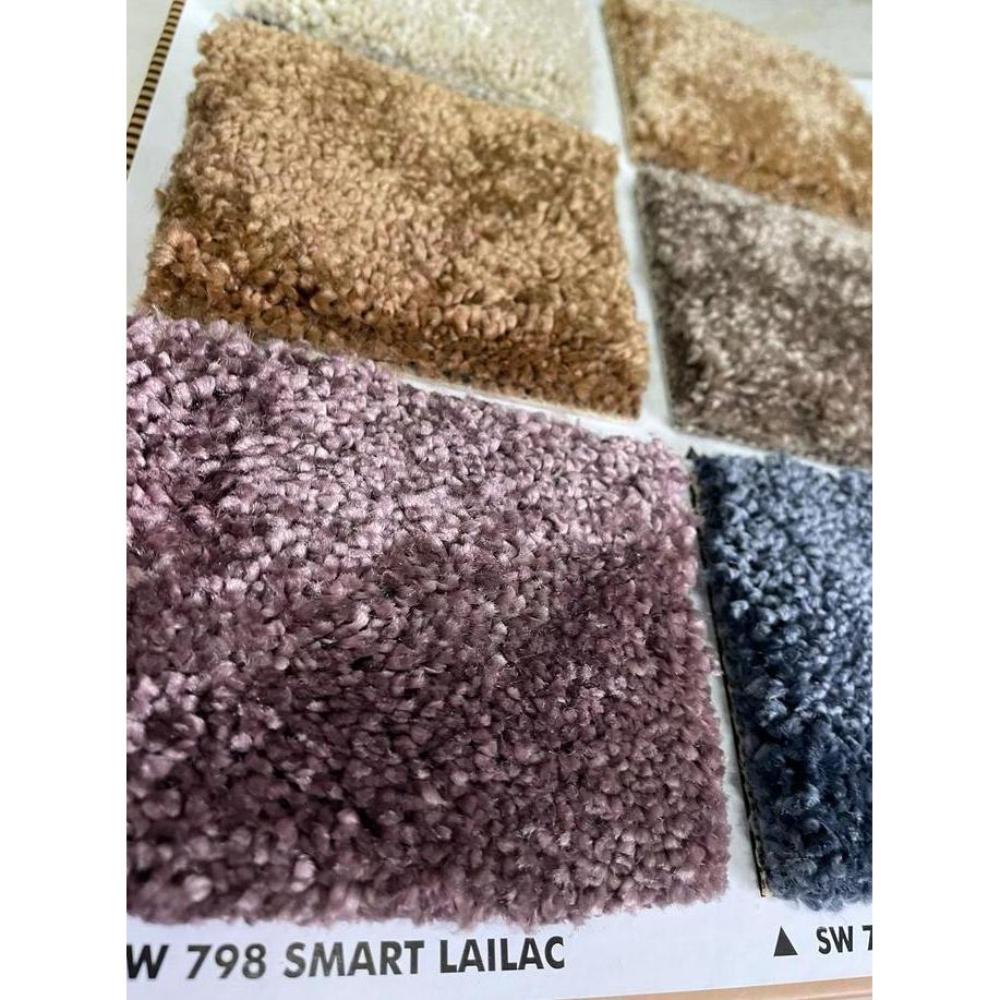 Karpet Swiss Karpet lantai Hotel mewah polos tebal Karpet ballroom Karpet halus
