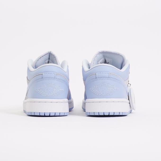 Nike Air Jordan 1 Low WMNS University Blue Aluminium Grey Orinal