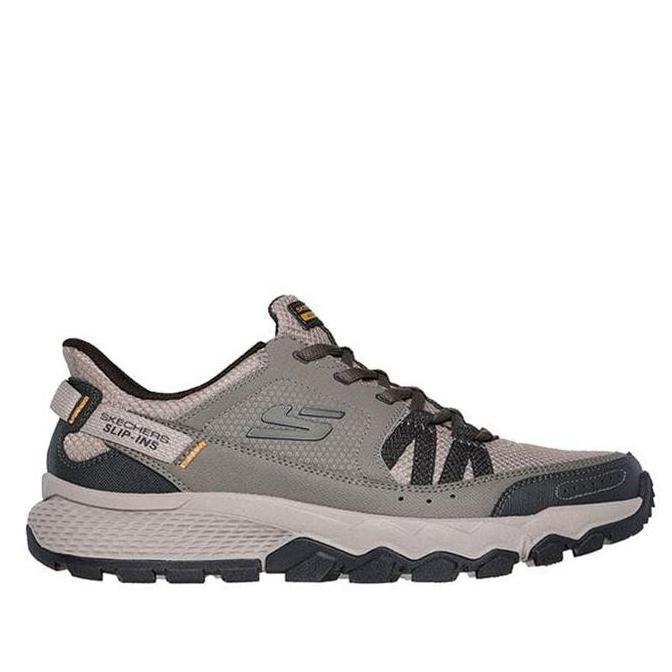 Skechers Slip-Ins Dynamite At Men's Sneaker - Taupe orinal