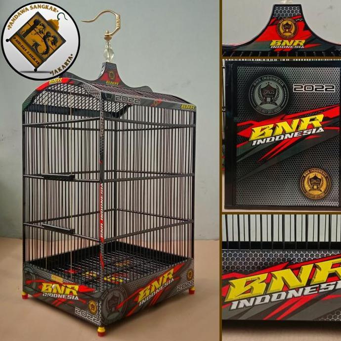 TERMURAH SANGKAR/KANDANG KOTAK BNR DECAL LIMITED 2022 NEW READY STOCK
