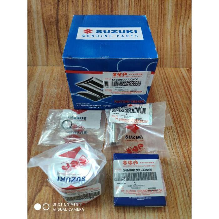 Piston Set Ring Smash 110 Shogun 110 Ukuran Standar 0.25 0.50 0.75 0.100 Original Dan Terpercaya