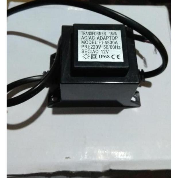 Terpopuler- Travo Lampu Kolam/Adaptor Lampu Kolam Air Mancur.