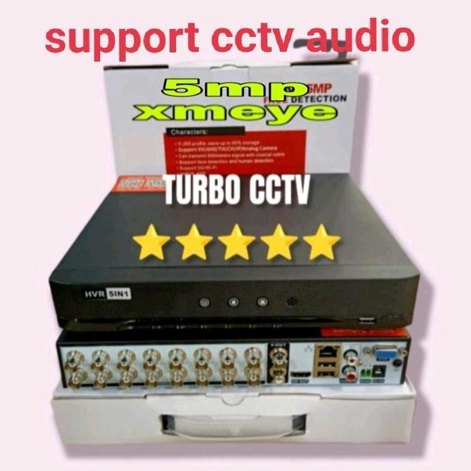 DVR 16 Channel Xmeye Full HD / DVR 16CH Xmeye 2560P 6 IN 1