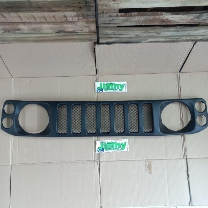 Grill Katana Jimny Model Caribian Sein 4 Ram Lurus Harga Khusus