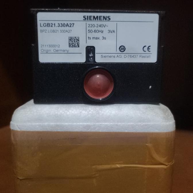 Terbaru LGB21.330A27 BURNER CONTROLL SIEMENS sjt92