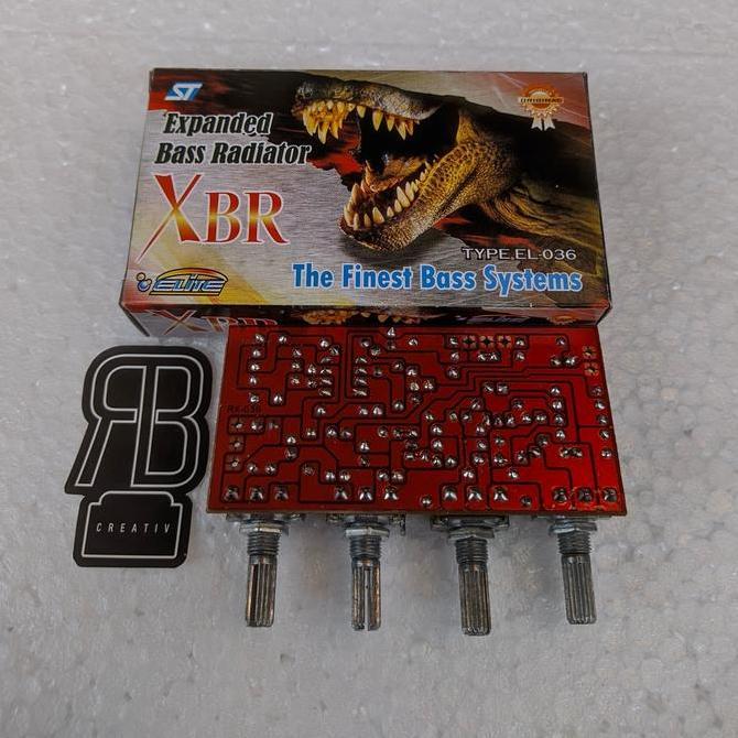 TONE CONTROL XBR MONO SUBWOOFER