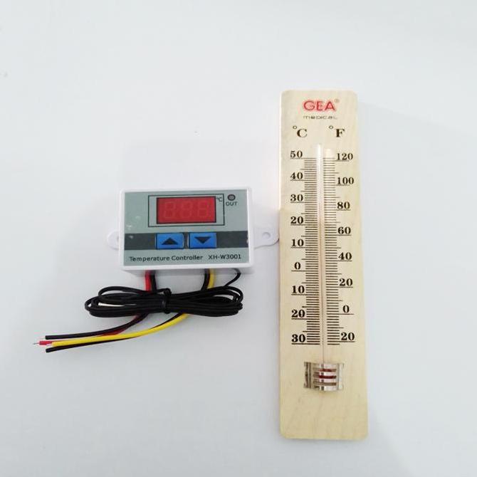 Paket Termostat Digital XH Termometer Thermometer Mesin Tetas Telur