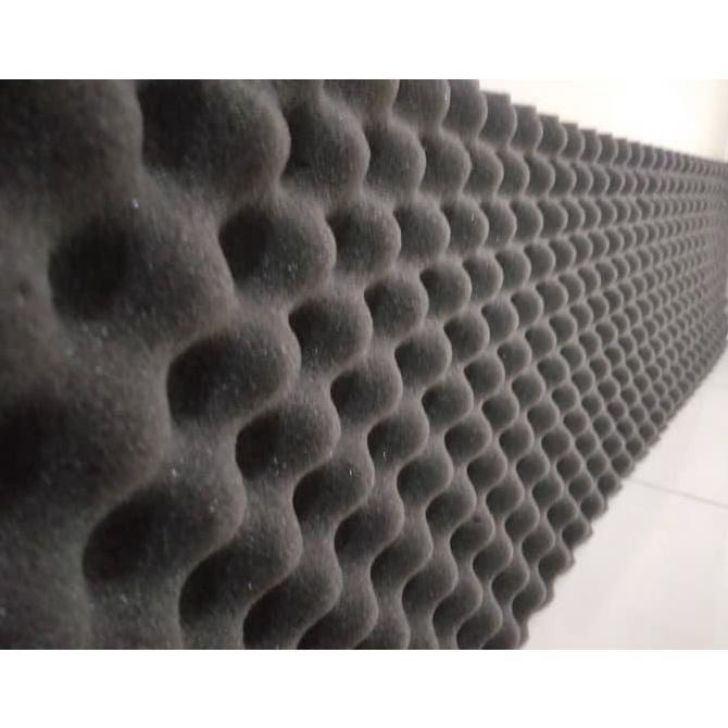 Terpopuler- Busa Peredam Suara Telur Ruangan 200 X 30 Cm - Peredam Suara Musik Studio